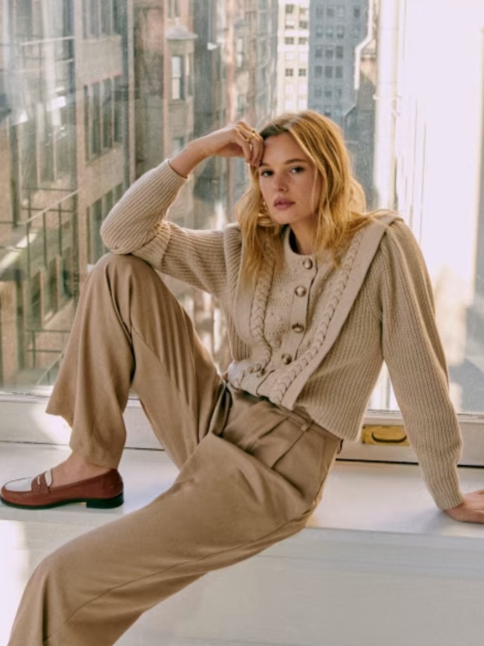 ✨Sezane Rebecca Cardigan